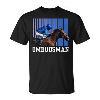 Ombudsman Cheval Course De Chevaux Del Maranta Anita Chevaux T-Shirt - Cadeauxyz