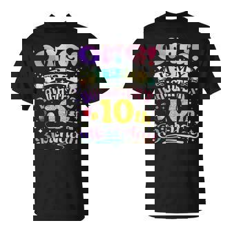 Omg It's My Daughter's 10Th Birthday Happy 10 Years Old T-Shirt | Seseable FR