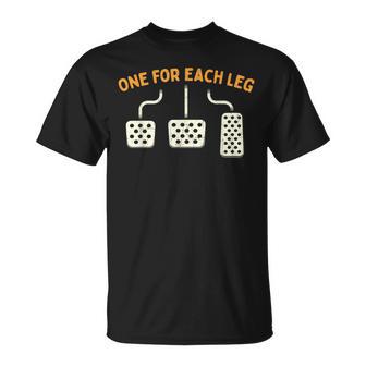 One For Each Leg Mechanic Car Lover Race Car T-Shirt - Thegiftio UK