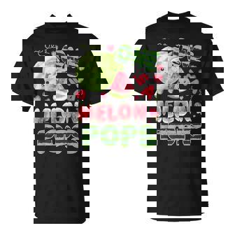 One In a Melon Pops 1st Birthday Party Family Matching T-Shirt | Mazezy