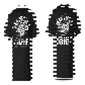 One Tough Cookie 面白い ベーキング ジム ユーモア Tシャツ - Kawaiitshirt