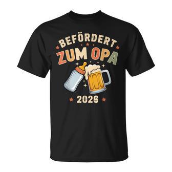 Opa 2026 Ich Werde Opachwangerschafterkünden T-Shirt - Geschenkecke