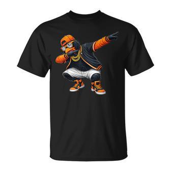 Oriole Dabbing Retro Vintage For Boys Girls T-Shirt | Seseable CA