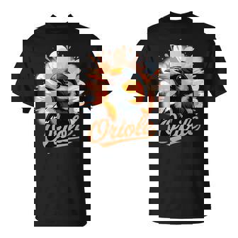 Oriole Retro Vintage For Boy Girl Bird T-Shirt - Monsterry