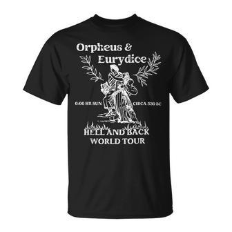 Orpheus And Eurydice Mythology Vintage Greek Mythology Poet T-Shirt - Thegiftio UK