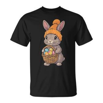 Ostern Deko Hase Osterhase Frauen Männer Kinder Ostern Hase T-Shirt - Geschenkecke