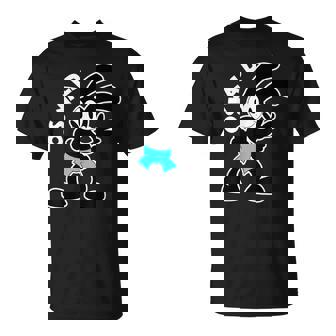 Oswald Rabbit Vintage Bunny Cartoon T-Shirt - Seseable