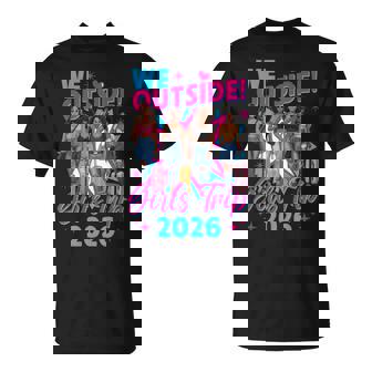 We Outside Girls Trip 2026 Afro Girls Black Together T-Shirt | Mazezy