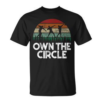 Own The Cirlce Shot Put T-Shirt - Thegiftio UK