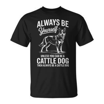 Oyez Un Bouvier Un Bouvier Australien Amusant T-Shirt - Cadeauxyz