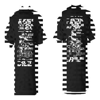 Padre E Hijo Compañeros De Ruta Para Laida Atv Quad Biker Camiseta unisex - Regaloses