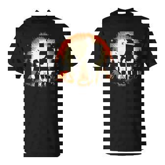 Padre Hijoenderismo Montaña Camping Amigos Papá Hijo A Juego Camiseta unisex - Regaloses