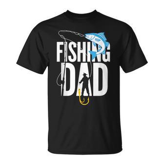 Padre Pescador Divertido Pesca Papá Día Del Padre Camiseta unisex - Regaloses