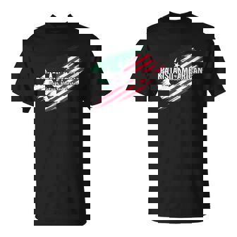 Pakistan United States Flag Pride Heritage Fans T-Shirt | Mazezy