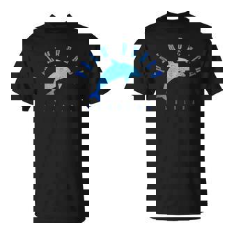 Palm Beach Florida FL Vintage Dolphin Vacation Tank Top T-Shirt | Mazezy