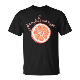 Pamplemousse Pamplemousse Fun France Cadeau Français T-Shirt - Cadeauxyz