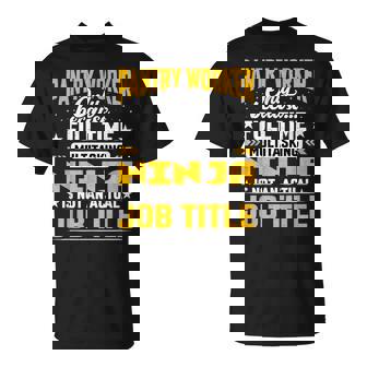 Pantry Worker Job Title Food Preparation Workers T-Shirt | Mazezy