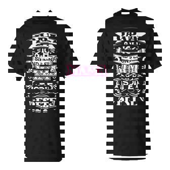 Papa & Ichind Uns Einig Mama Ist Die Beste T-Shirt - Seseable