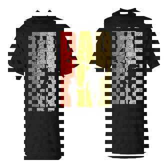 Papa E Hijo Cazador Regalos Para Papá Y Papá Para Cazar Camiseta unisex - Regaloses