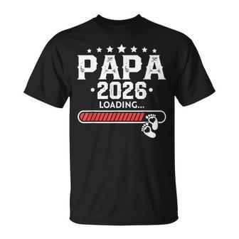 Papà Est 2026 Promosso A Papa 2026 Annuncio Di Gravidanza Maglietta - Novitaregali