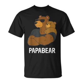 Papabear Padre Figlia Figlio Papa Orso Maglietta - Novitaregali