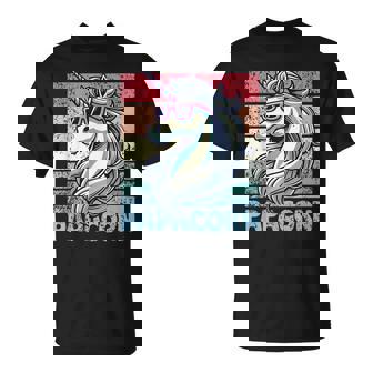 Papacorn Meilleur Papa Licorne Pour La Fête Des Pères T-Shirt - Cadeauxyz