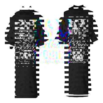 Papi Of The Birthday Girl Butterfly Party Matching Family T-Shirt | Mazezy