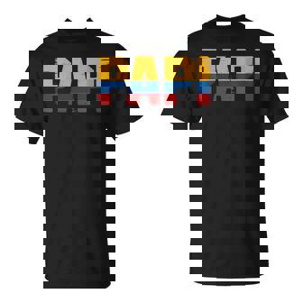 Papi Colombia Flag For Colombian Fathers T-Shirt | Mazezy