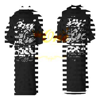 Papi Of Mr Onederful 1st Birthday One-Derful Matching T-Shirt | Mazezy