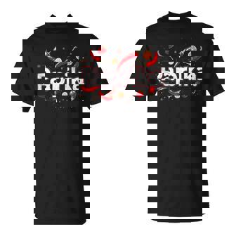 Paprika Costume Holiday Spice Mildly Pungent Flavour Tank Top T-Shirt | Mazezy