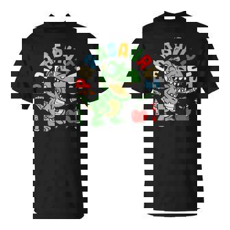 Parasaurus Paraprofessional Dinosaur Para Educator T-Shirt - Monsterry