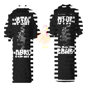 Pardoned Turkey Sunglasses Thanksgiving Men Women Kids T-Shirt | Mazezy