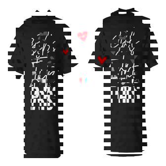 Paris Girls Trip 2026 France Summer Vacation Ladies Weekend T-Shirt | Mazezy