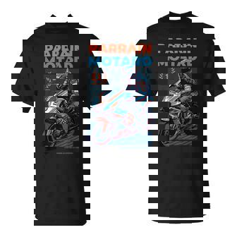 Parrain Et Motard Idée-Cadeau Homme Moto Humour Motard T-Shirt - Cadeauxyz