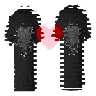 Partnerlookalentinstag Liebe Paar Outfit Fürie & Ihn T-Shirt - Geschenkecke