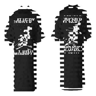 Got Passed By My Daughter Ski T-Shirt - Monsterry