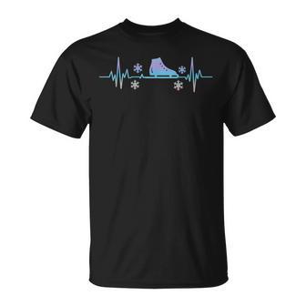 Patinageur Glace Patinageur Glace Patinage Artistique T-Shirt - Cadeauxyz