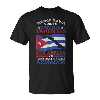 Patria Yida Protestas Por La Libertad De Cuba Camiseta unisex - Regaloses