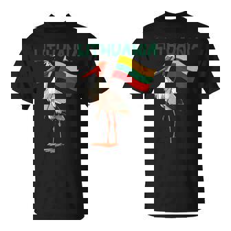 Patriotic Lithuania Stork Animal Costume T-Shirt | Mazezy
