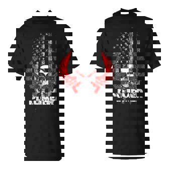 Patriotic Plumber USA American Flag Pipefitter Plumbing T-Shirt | Mazezy