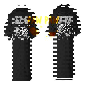 Paw Paw Bee Cute Beekeeping Birthday Party Matching Family T-Shirt | Mazezy