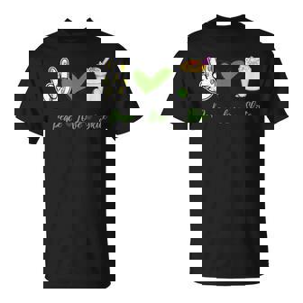 Peace Love Esquites Mexican Street Corn Salad Elote Tank Top T-Shirt | Mazezy