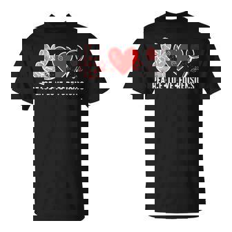 Peace Love Forensic Investigation Crime Scene Investigator T-Shirt | Mazezy