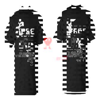 Peace Love Trains Cute Steam Engine Railfans Cartoon Train Tank Top T-Shirt | Mazezy