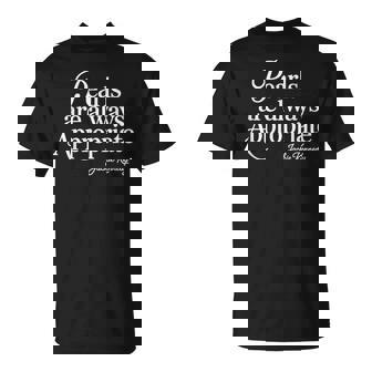 Pearls Are Always Appropriate Jackie T-Shirt - Thegiftio