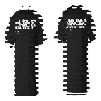 Peluquero Mejor Regalo De Barbero Divertido Camiseta unisex - Regaloses