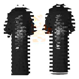 Penguin Cozy Birdlover Birdwatcher Birding Biologist Bird Tank Top T-Shirt | Mazezy