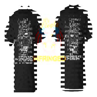 We The People Shall Not Be Infringed 2nd Amendment Gun 2A Tank Top T-Shirt | Mazezy