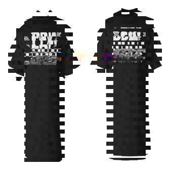 Pepaw Retro Monster Truck Family Crew Birthday Matching T-Shirt | Mazezy