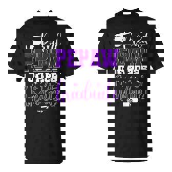 Pepaw Senior 2026 Proud Pepaw Of A Class Of 2026 Graduate T-Shirt | Mazezy